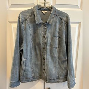 Cute J Jill denim jacket